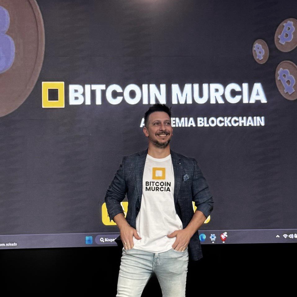 Cristian Guidolin — Asesor Bitcoin Murcia